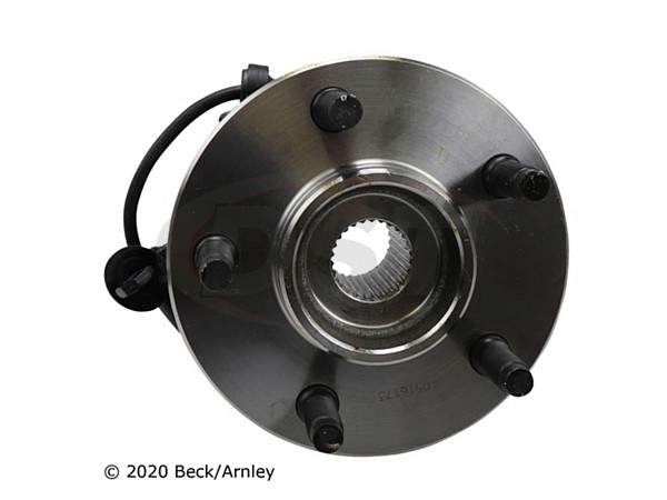beckarnley-051-6173 Front Wheel Bearing and Hub Assembly